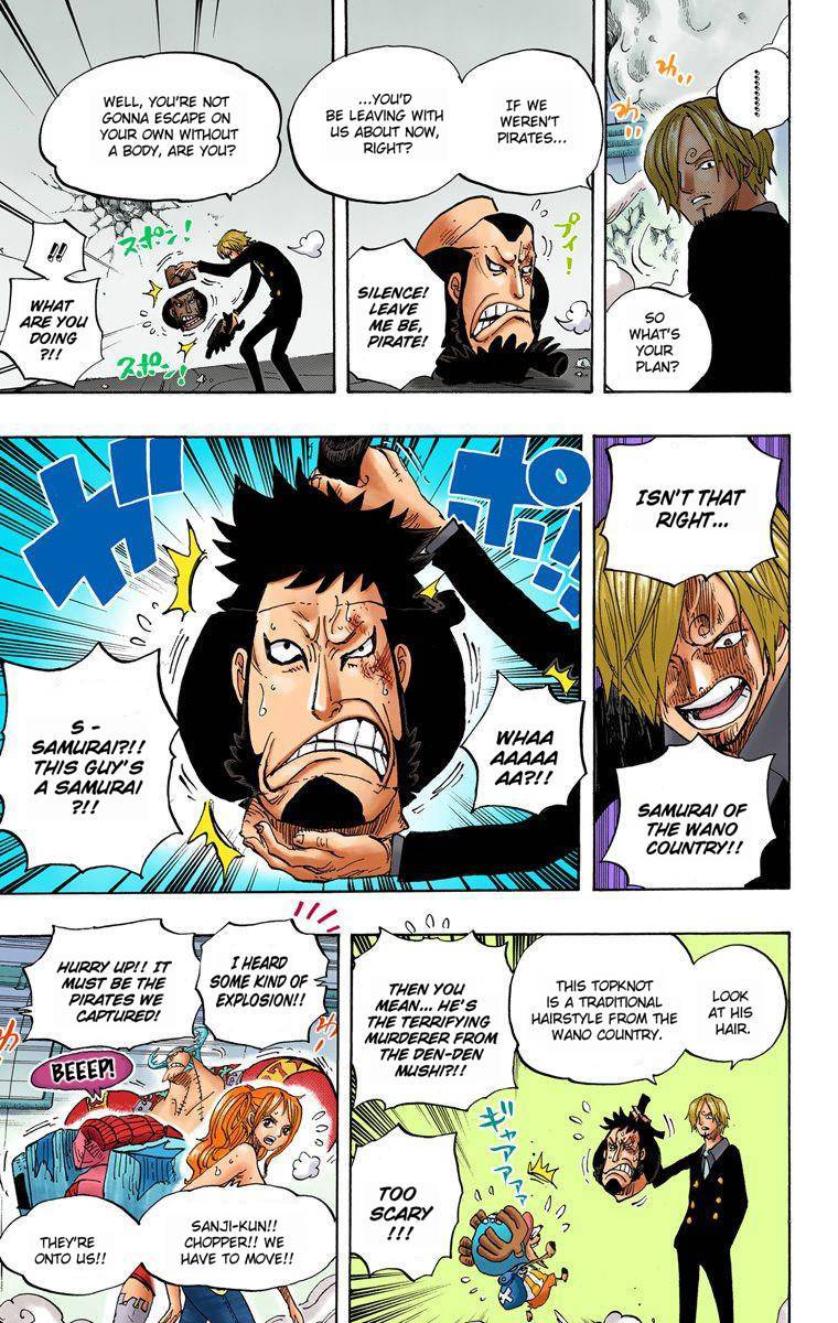 One Piece Digital Colored Chapter 277 image 33
